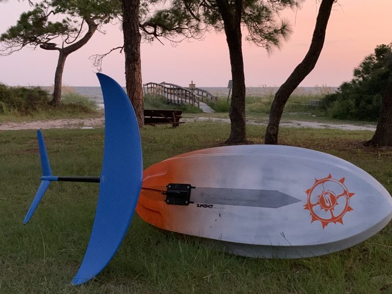 The ULTIMATE light wind kite setup? kite.tech